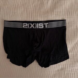 2xist Men's Shapewear Maximize Trunk - Black - Medium